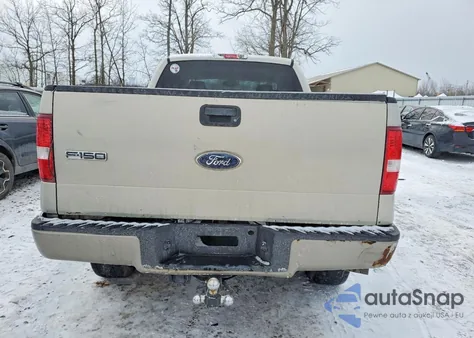 2006 Ford F150 Supercrew из США, поврежденный, VIN 1FTPW14546FA86914